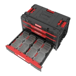 Skrzynia z szufladami Qbrick System ONE 2.0 DRAWER 3 TOOLBOX PROMO Compact Organizers SET