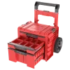 Skrzynia z szufladami Qbrick System PRO CART 2.0 PLUS DRAWER 3 RED Ultra HD Custom