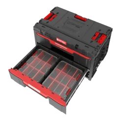 Skrzynia z szufladami Qbrick System ONE 2.0 DRAWER 2 TOOLBOX PROMO Compact Organizers SET
