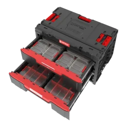 Skrzynia z szufladami Qbrick System ONE 2.0 DRAWER 2 TOOLBOX PROMO Compact Organizers SET