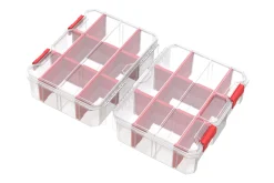 Skrzynia z szufladami Qbrick System ONE 2.0 DRAWER 2 TOOLBOX PROMO Compact Organizers SET