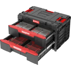 Skrzynia z szufladami Qbrick System ONE 2.0 DRAWER 2 TOOLBOX PROMO Compact Organizers SET