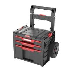 Skrzynia z szufladami Qbrick System PRO CART 2.0 PLUS DRAWER 3