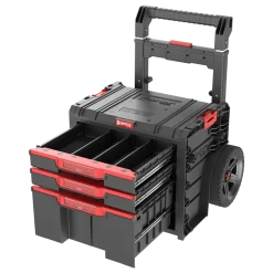 Skrzynia z szufladami Qbrick System PRO CART 2.0 PLUS DRAWER 3