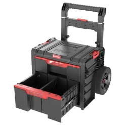 Skrzynia z szufladami Qbrick System PRO CART 2.0 PLUS DRAWER 2