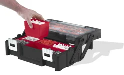 Skrzynka CANTILEVER z 18 przegródkami Keter Pro