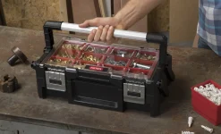 Skrzynka CANTILEVER z 18 przegródkami Keter Pro