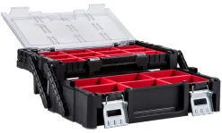 Skrzynka CANTILEVER z 18 przegródkami Keter Pro