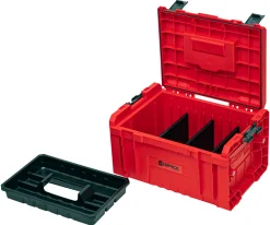 Skrzynka modułowa Qbrick System PRO 2.0 Toolbox RED Ultra HD Custom