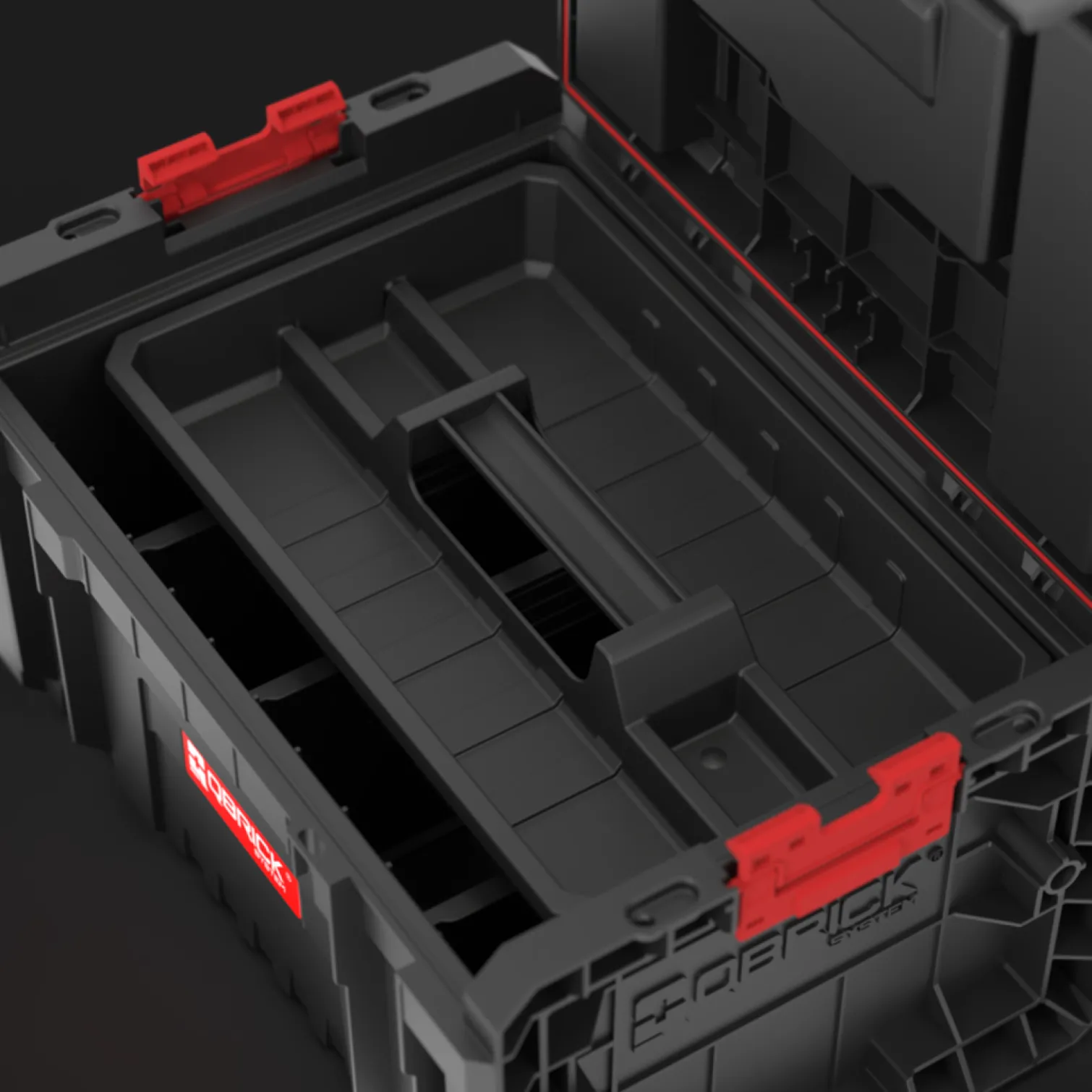 Skrzynka narzędziowa Qbrick System PRO 2.0 TOOLBOX PROFI