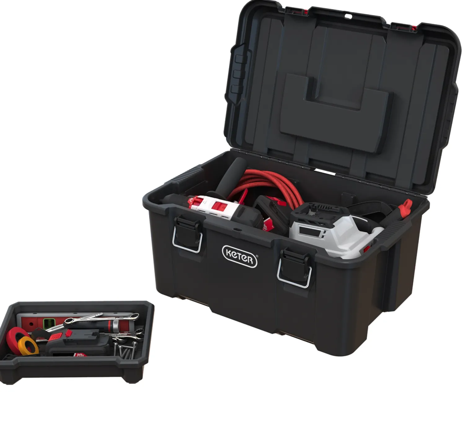 Skrzynka narzędziowa Toolbox Keter Stack'N'Roll