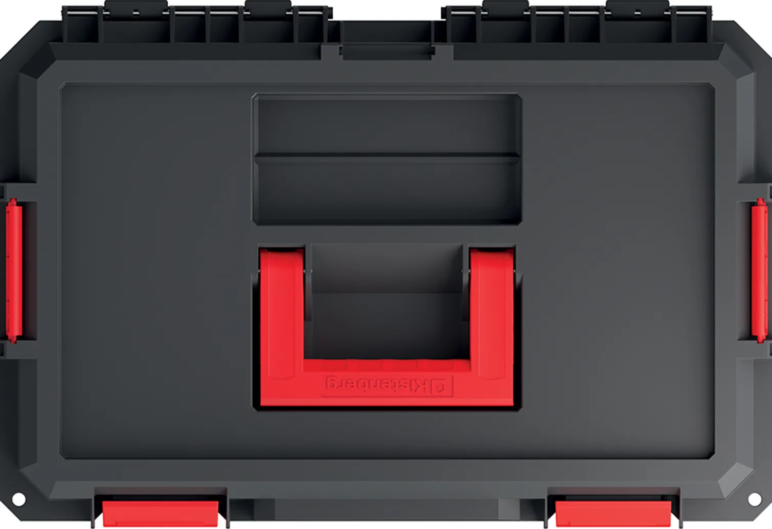 Skrzynka narzędziowa z organizerami Kistenberg Modular Solution KMS553530R2