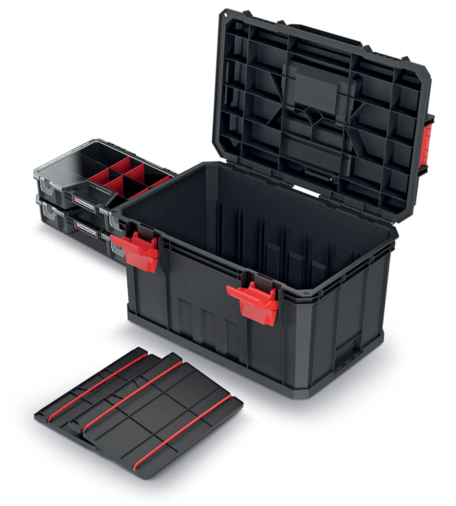 Skrzynka narzędziowa z organizerami Kistenberg Modular Solution KMS553530R2