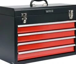 Skrzynka narzędziowa z 4 szufladami Yato YT-08874