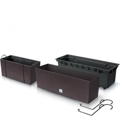 Skrzynka RATO CASE W - umbra Prosperplast DRC600W-440U
