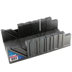 Skrzynka uciosowa plastikowa 320x120x75mm (4,5") Dedra 1239-05
