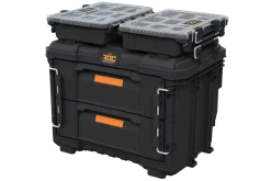 Skrzynka XL z 2 szufladami Keter ROC PRO GEAR 2.0 17212781