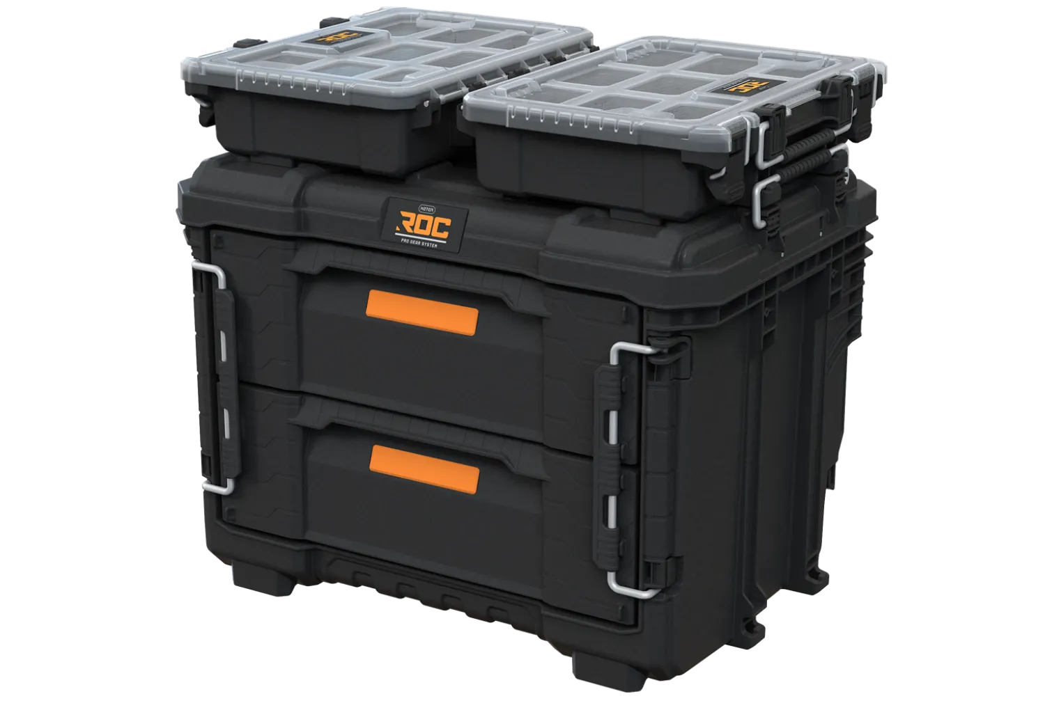 Skrzynka XL z 2 szufladami Keter ROC PRO GEAR 2.0 17212781