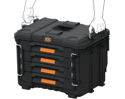 Skrzynka XL z 4 szufladami Keter ROC PRO GEAR 2.0 17212782