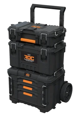 Skrzynka XL z 3 szufladami Keter ROC PRO GEAR 2.0 17212468