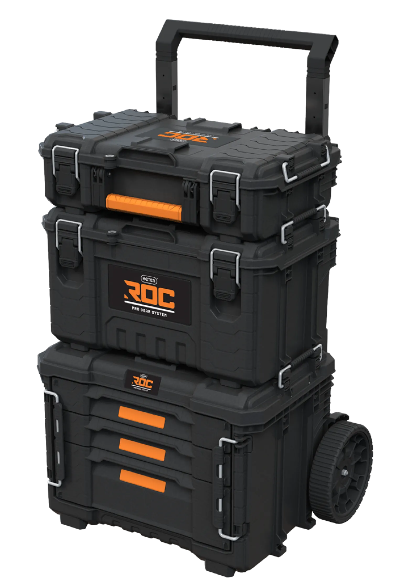 Skrzynka XL z 3 szufladami Keter ROC PRO GEAR 2.0 17212468
