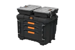 Skrzynka XL z 3 szufladami Keter ROC PRO GEAR 2.0 17212468