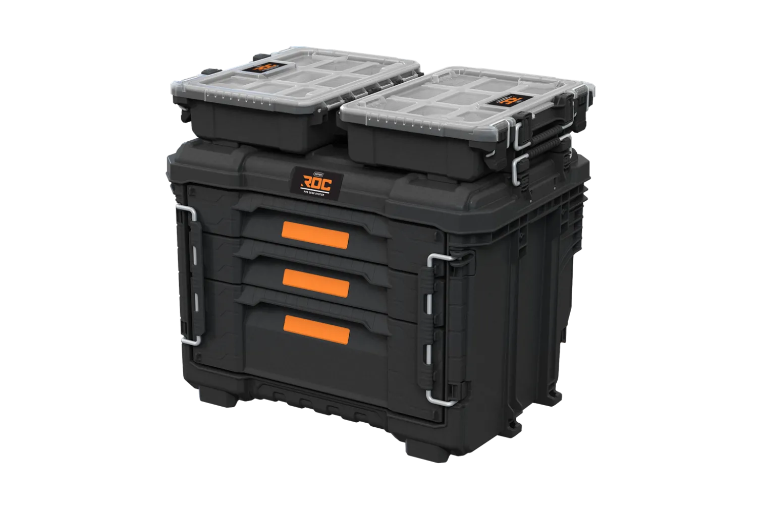 Skrzynka XL z 3 szufladami Keter ROC PRO GEAR 2.0 17212468