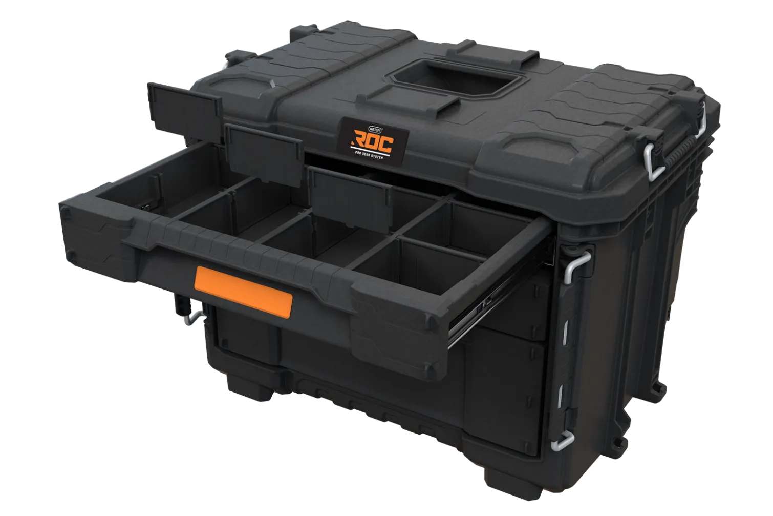 Skrzynka XL z 3 szufladami Keter ROC PRO GEAR 2.0 17212468