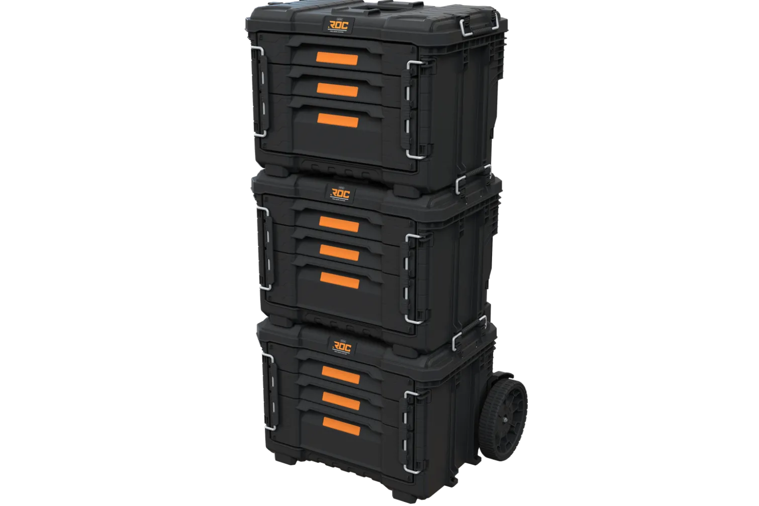Skrzynka XL z 3 szufladami Keter ROC PRO GEAR 2.0 17212468