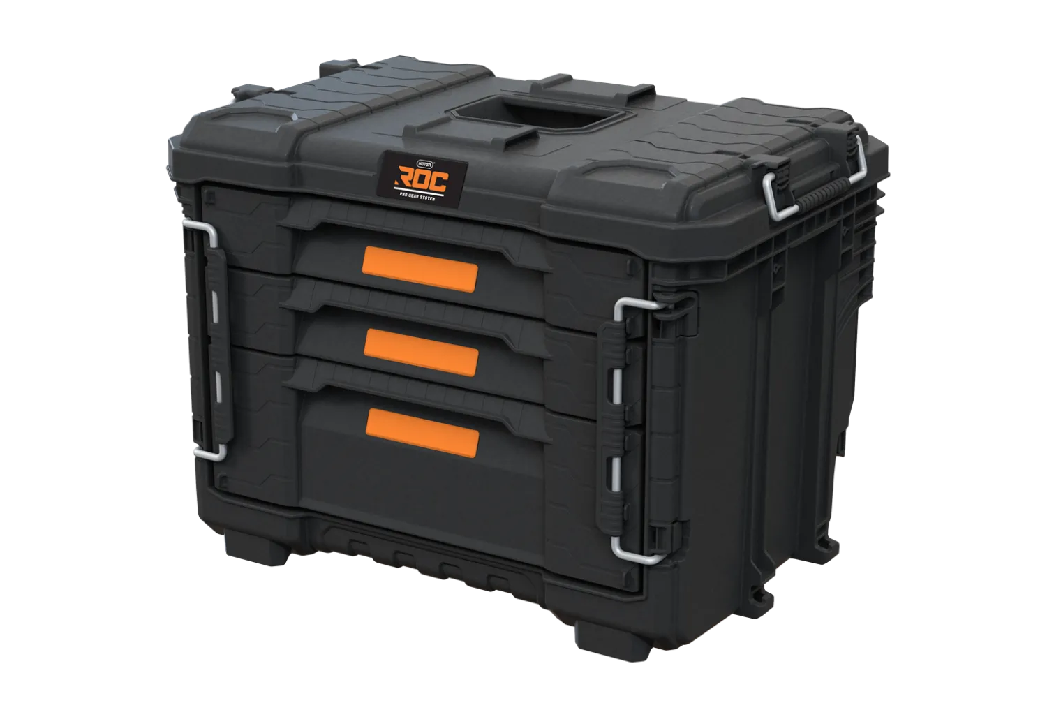 Skrzynka XL z 3 szufladami Keter ROC PRO GEAR 2.0 17212468