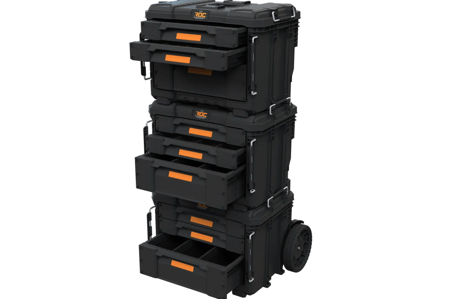 Skrzynka XL z 3 szufladami Keter ROC PRO GEAR 2.0 17212468