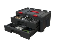 Skrzynka z 2 szufladami Keter Stack'N'Roll