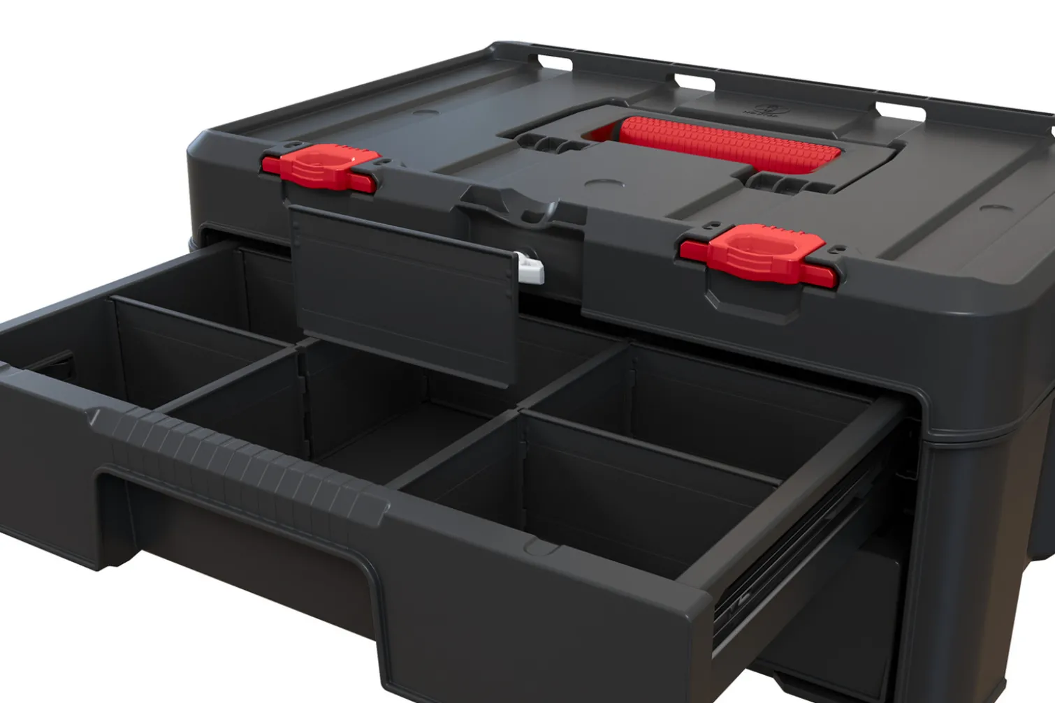 Skrzynka z 2 szufladami Keter Stack'N'Roll