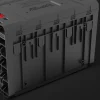 Skrzynka z szufladami Qbrick System PRIME DRAWER 3 TOOLBOX BASIC