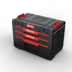 Skrzynka z szufladami Qbrick System PRIME DRAWER 3 TOOLBOX BASIC