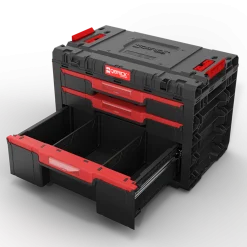 Skrzynka z szufladami Qbrick System PRIME DRAWER 3 TOOLBOX BASIC