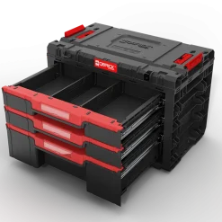 Skrzynka z szufladami Qbrick System PRIME DRAWER 3 TOOLBOX BASIC