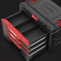 Skrzynka z szufladami Qbrick System PRIME DRAWER 3 TOOLBOX BASIC