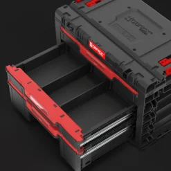 Skrzynka z szufladami Qbrick System PRIME DRAWER 3 TOOLBOX BASIC
