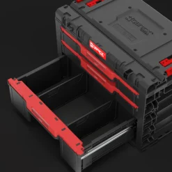 Skrzynka z szufladami Qbrick System PRIME DRAWER 3 TOOLBOX BASIC