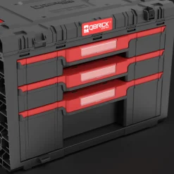 Skrzynka z szufladami Qbrick System PRIME DRAWER 3 TOOLBOX BASIC