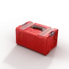 Skrzynka z szufladami Qbrick System PRO 2.0 DRAWER 3 TOOLBOX PROFI EXPERT RED Ultra HD Custom