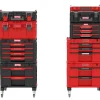 Skrzynka z szufladami Qbrick System PRIME DRAWER 2 TOOLBOX EXPERT RED Ultra HD Custom