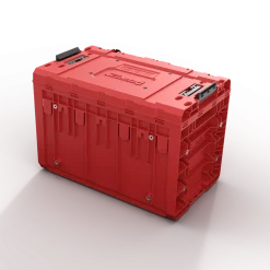 Skrzynka z szufladami Qbrick System PRIME DRAWER 2 TOOLBOX EXPERT RED Ultra HD Custom
