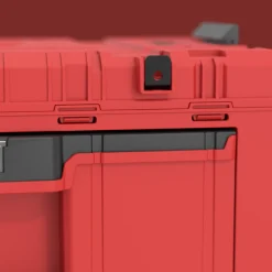 Skrzynka z szufladami Qbrick System PRIME DRAWER 2 TOOLBOX EXPERT RED Ultra HD Custom