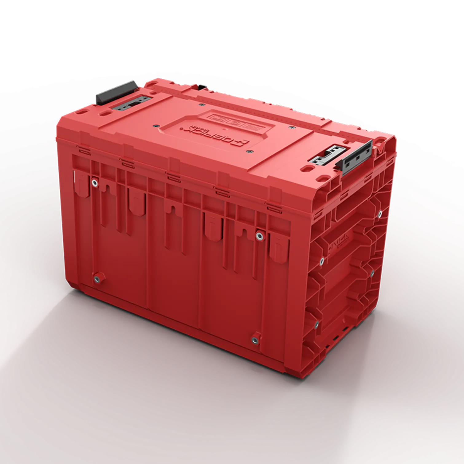 Skrzynka z szufladami Qbrick System PRIME DRAWER 3 TOOLBOX EXPERT RED Ultra HD Custom