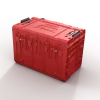 Skrzynka z szufladami Qbrick System PRIME DRAWER 4 TOOLBOX EXPERT RED Ultra HD Custom