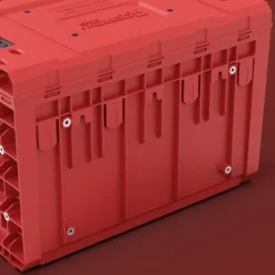 Skrzynka z szufladami Qbrick System PRIME DRAWER 4 TOOLBOX EXPERT RED Ultra HD Custom