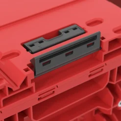 Skrzynka z szufladami Qbrick System PRIME DRAWER 4 TOOLBOX EXPERT RED Ultra HD Custom