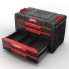 Skrzynka z szufladami Qbrick System PRIME DRAWER 4 TOOLBOX BASIC